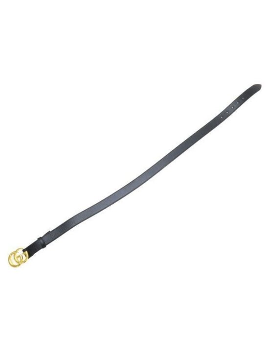 Gucci Double Belt Black main image 6